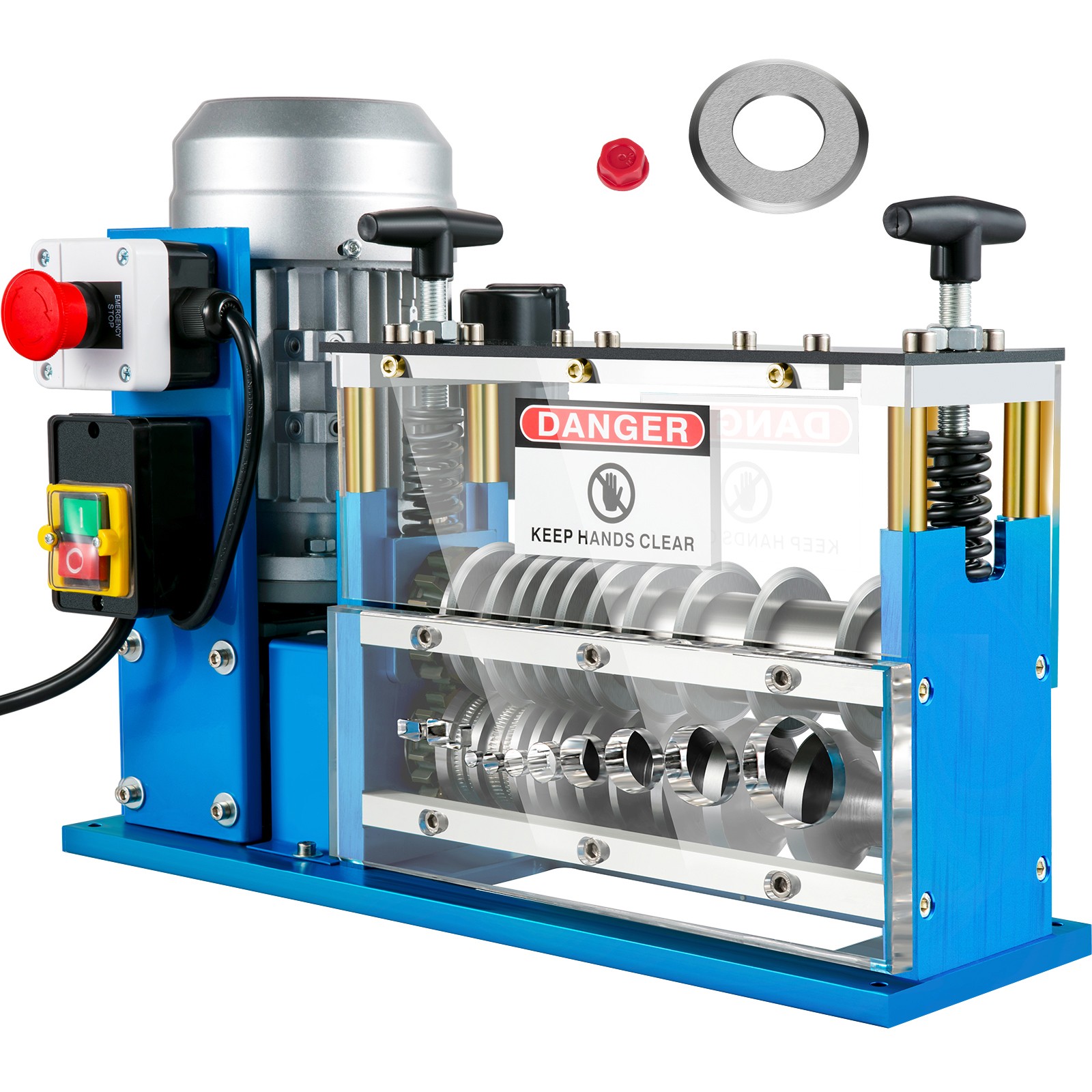 Electric Wire Stripping Machine Power Wire Stripping Machine 0.06-1.49inch 370W