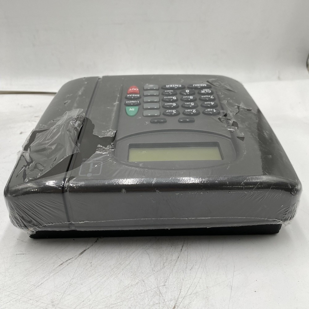 iSolved IQ 550 TIME CL9OCK / NO POWER ADAPTER