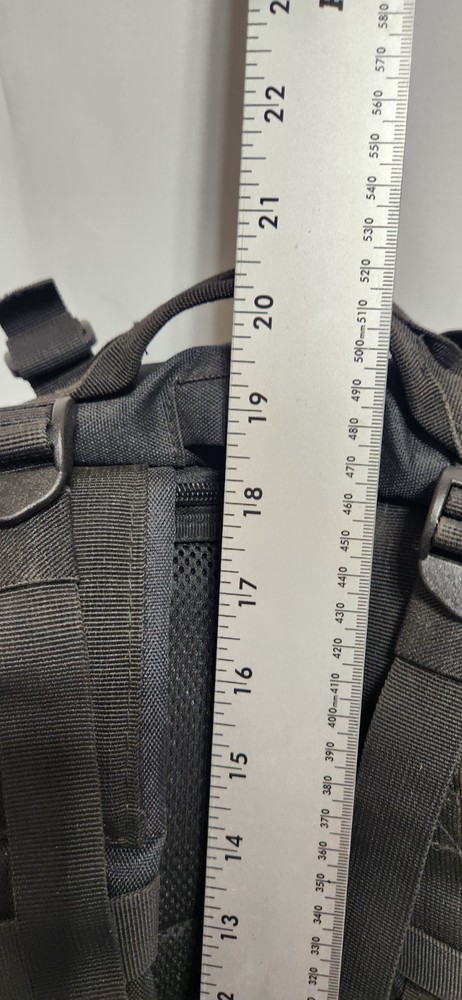 Tacticon Armament tactical backpack black EUC