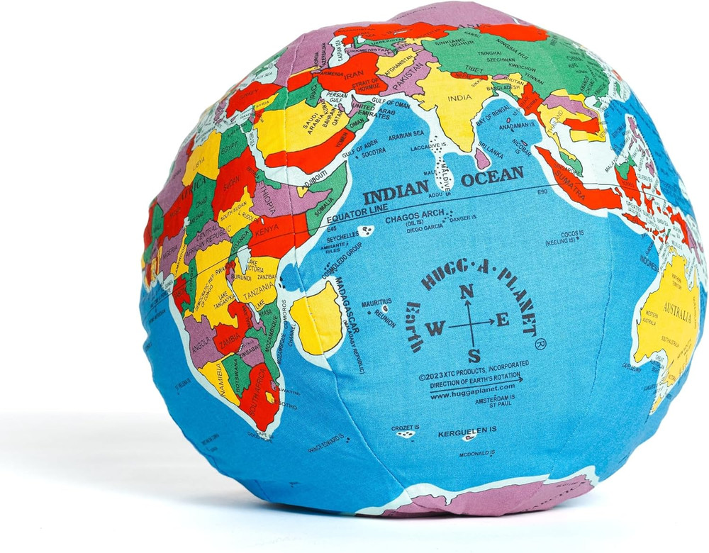 ® Classic Political Earth
