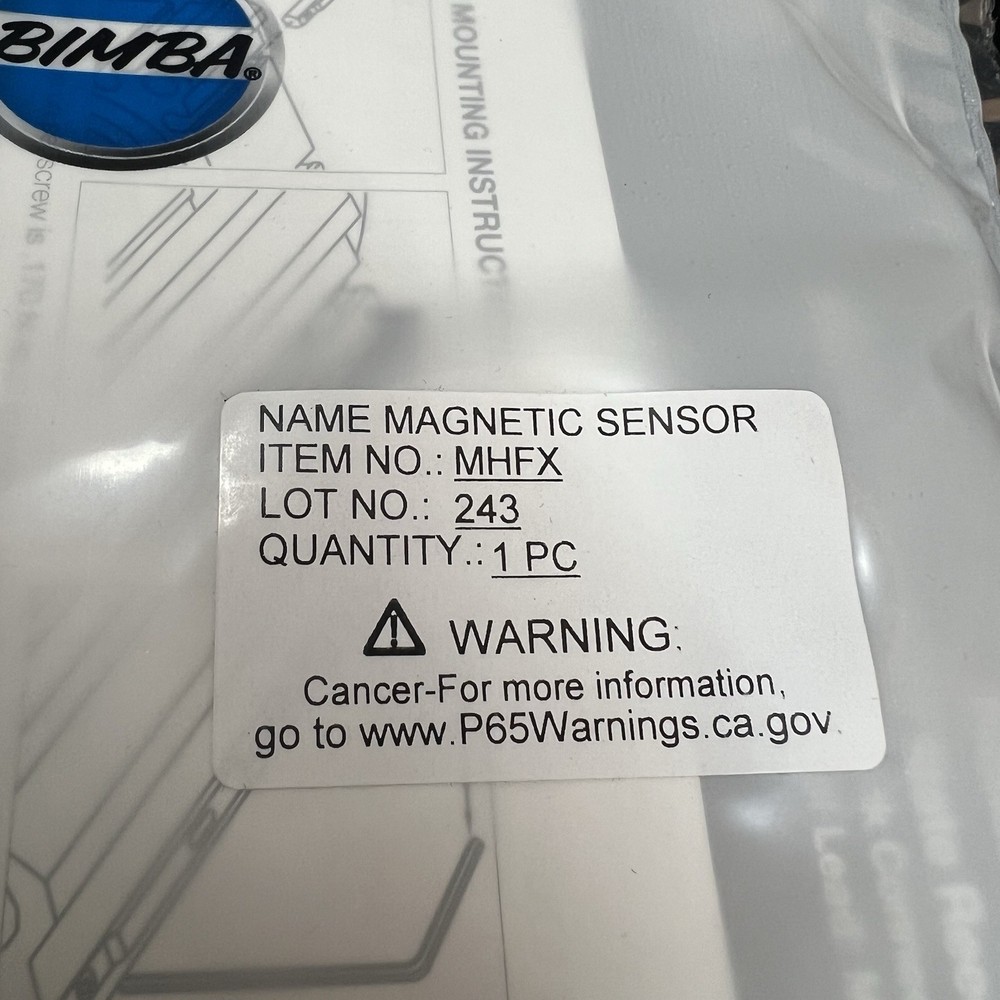 IMI Bimba MHFX Mini Two-Wire Solid State Reed Switch MHFX Magnetic Sensor