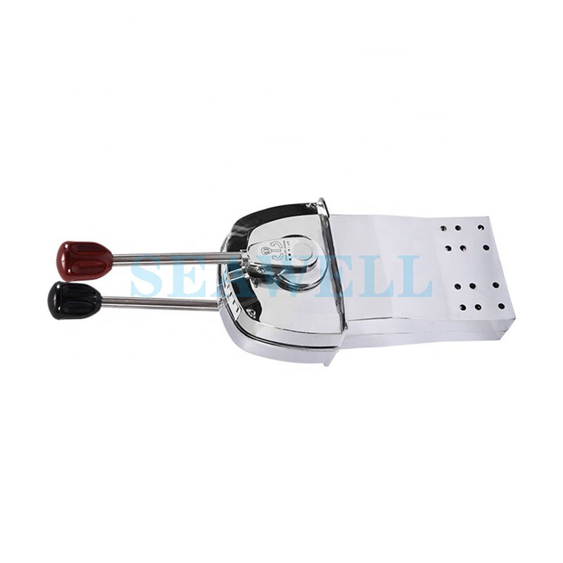 Boat Dual Control Lever Single Engine Remote Control Box for Outboard Inboard