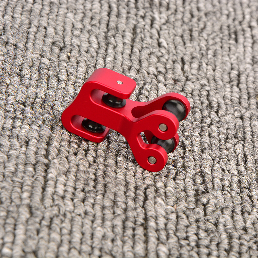 Compound Bow Archery Cable Slide Roller Aluminum Splitter Glide Separator