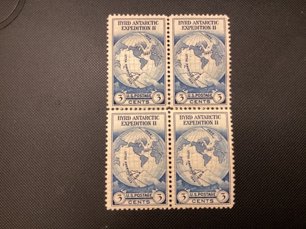 ICOLLECTZONE US 733 block VF NH