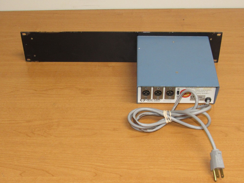 Clear-Com Intercom Systems PS-10K Rack Mounted Power Supply - UNTESTED