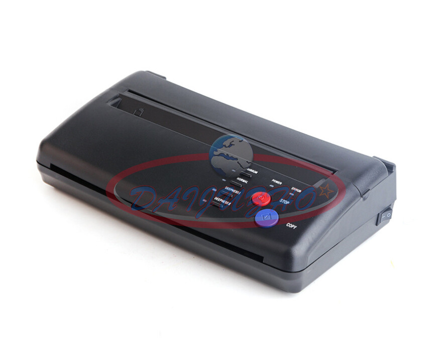 one Tattoo Transfer Stencil Machine Thermal Copier Printer with Transfer Paper