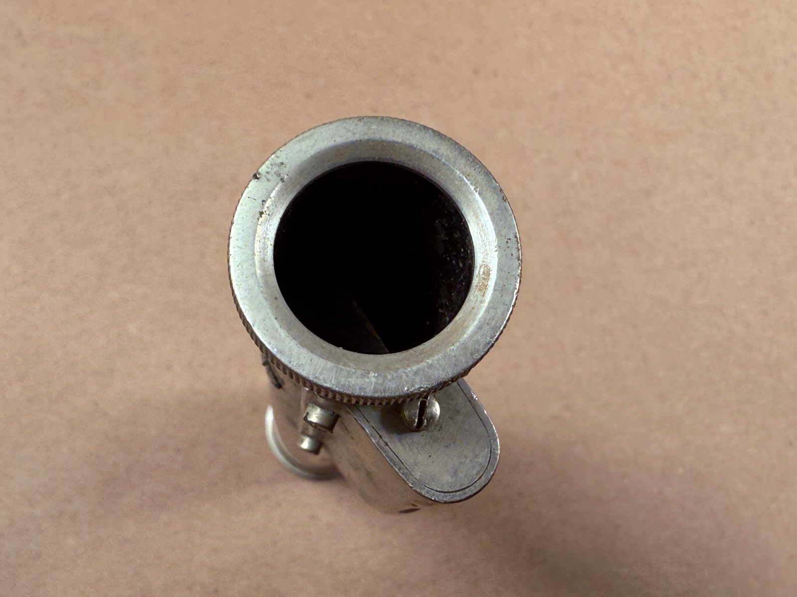 Vintage K&E Keuffel & Esser Hand Sight Level - Missing Lens