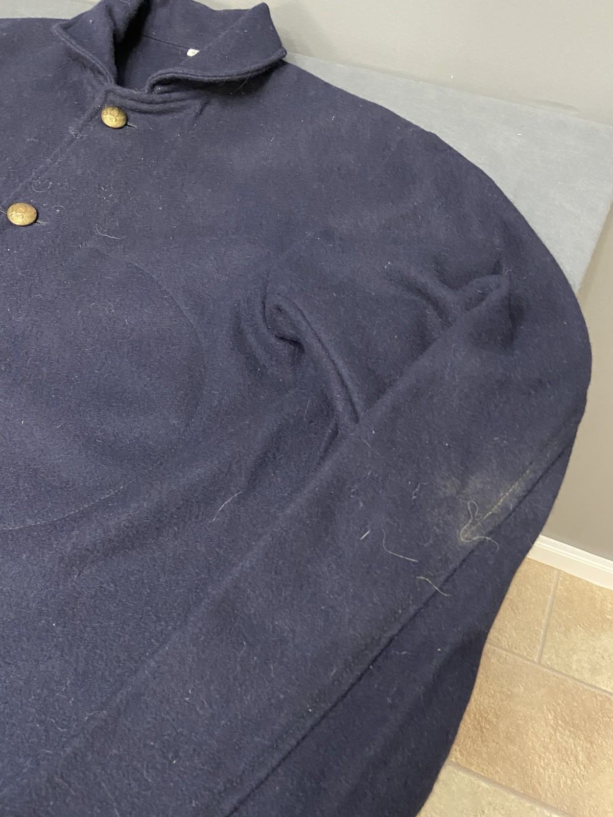 Reproduction Civil War UNION Army US Sack Coat Size 42R Reenactor ESSENTIAL