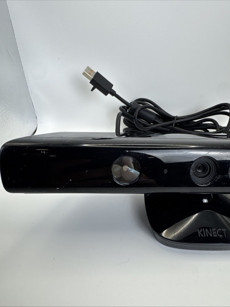 Microsoft Xbox 360 Kinect Motion Sensor Camera Black USB 6ft Cable