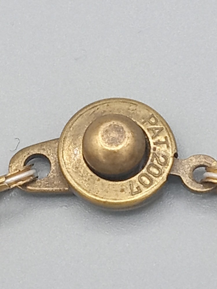 U.S. Pat. Beads Bracelet