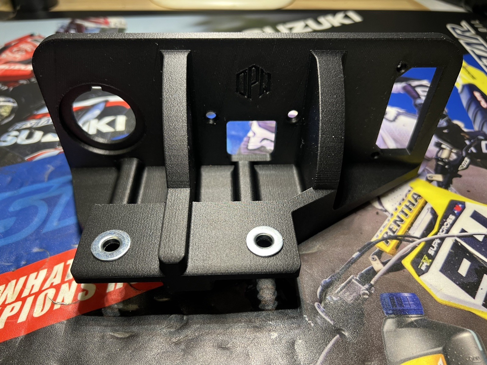 Drz400 S Trail Tech Vapor Dash Mount Bracket For Drz 400 S / E Stock Triple Tree