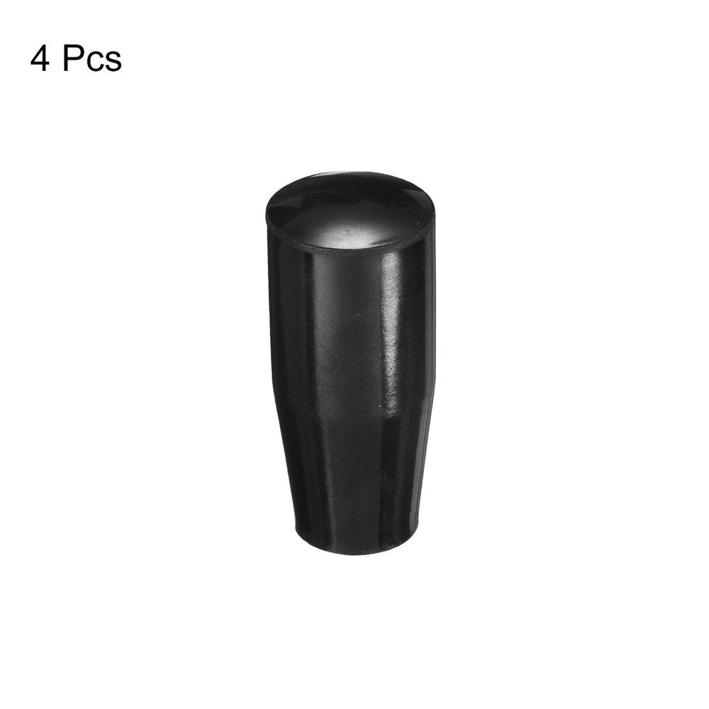 M6x36mm Female Threaded Hand Knobs Cylinder Insert Handles for Mechanical 4Pcs