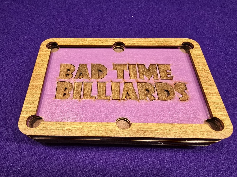 Pool Table Coaster Set
