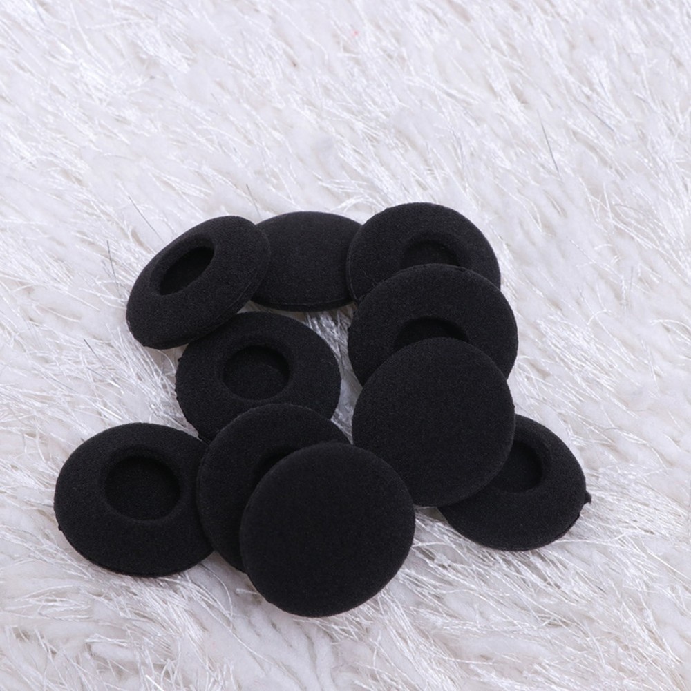 10 PCS Headphone Protective Cover Headset Replacement Ear Pads Earphone