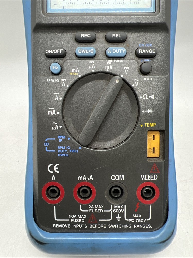 UEI ADM 4200 Automotive Multimeter Technical Solution Series.