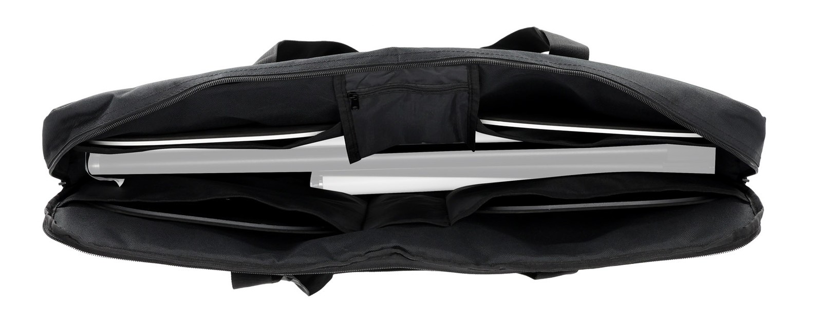 Rockville SABER STAND X2 BLACK Pair of Stands for Rock Saber Lights + Travel Bag