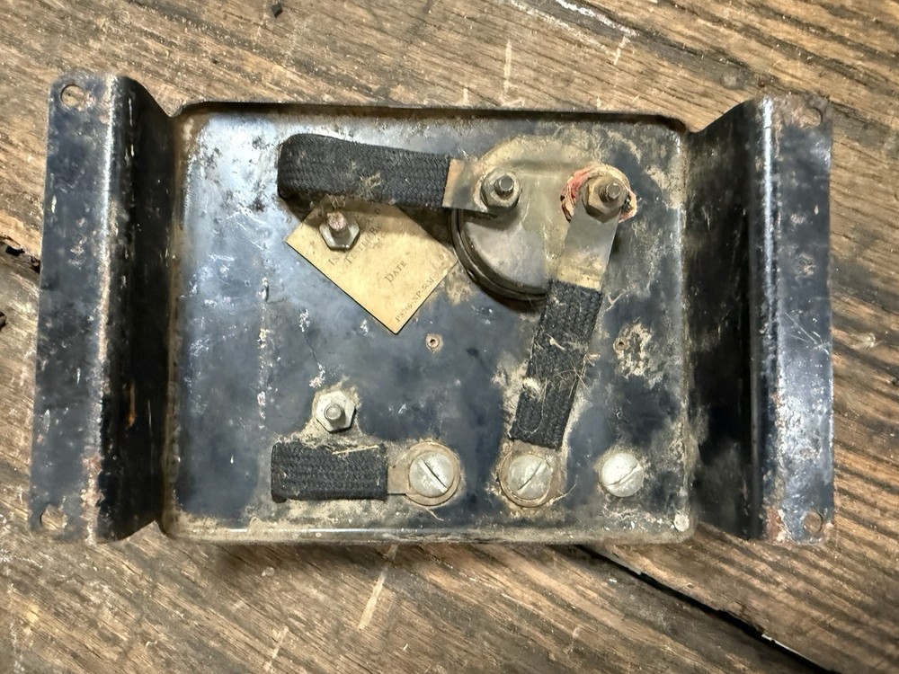 Wincharger 6V Controller 1930s Antique Wind Generator Original Condition