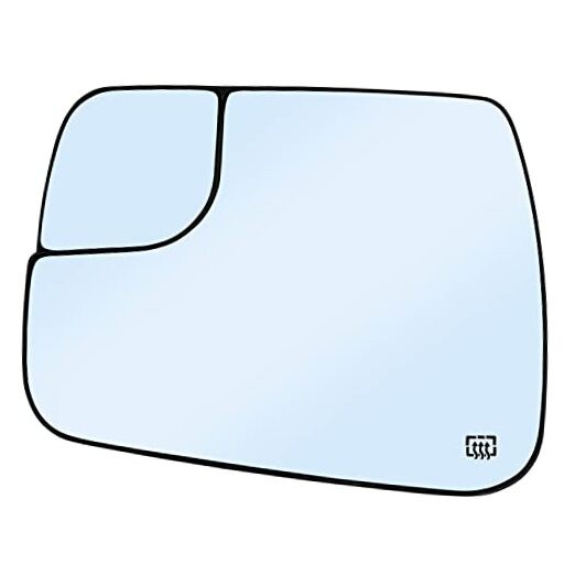Dodge Ram 1500 Heated Blind Spot Mirror Replacement - Left Driver Side (Left)