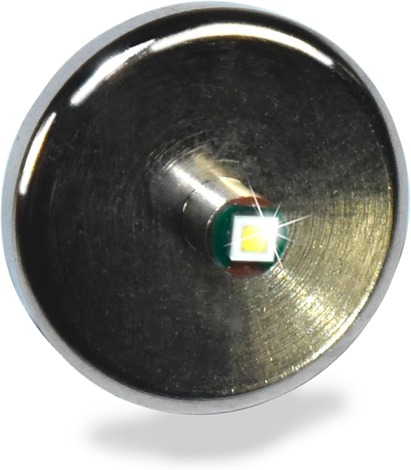 HQRP 3W Bi-Pin 150 Lumens Upgrade LED Bulb for Maglite 2AA Flashlights