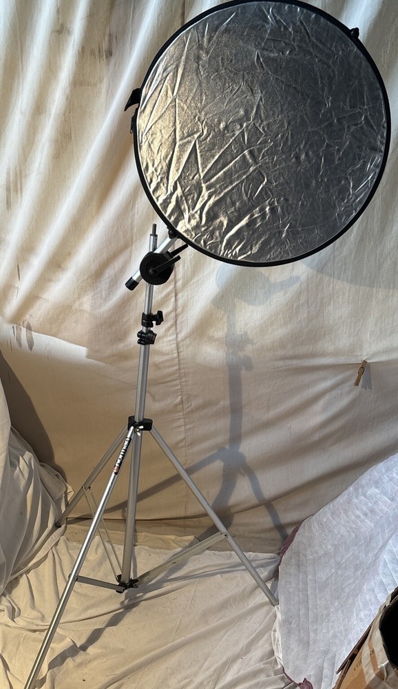 Norman Light Stand, 22” Reflector, Reflector Holder