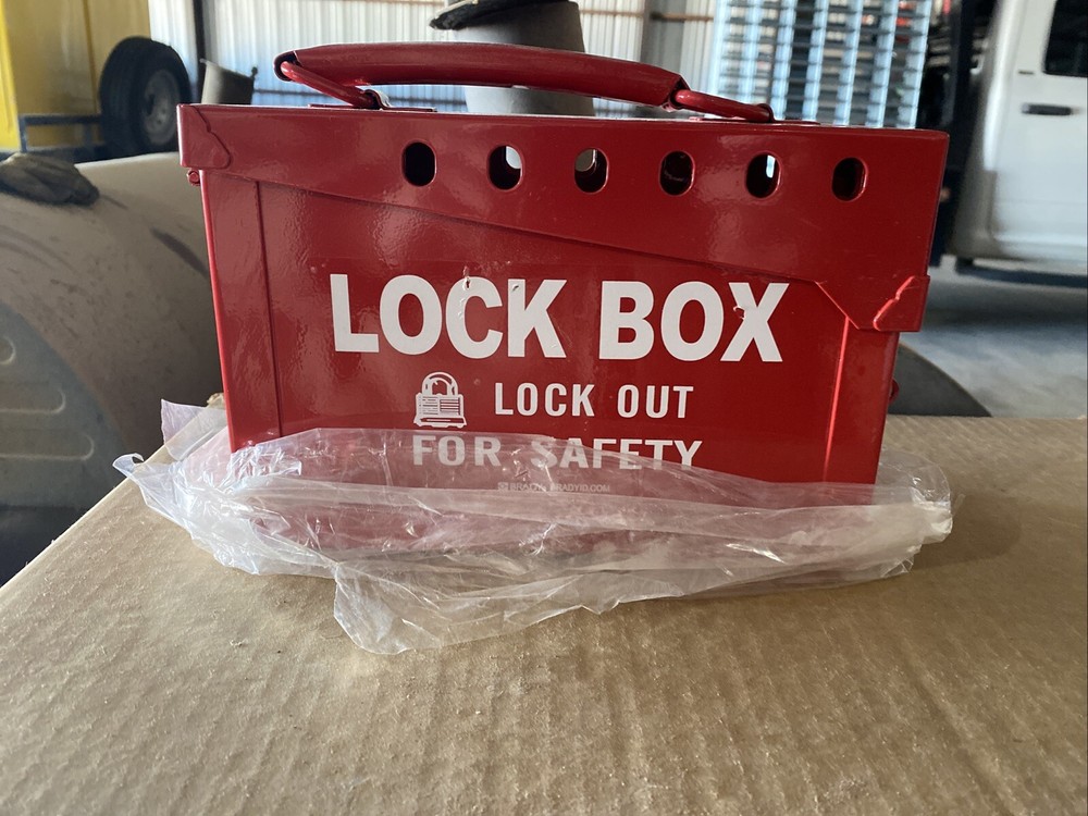 Condor  13 Lock Lockbox New