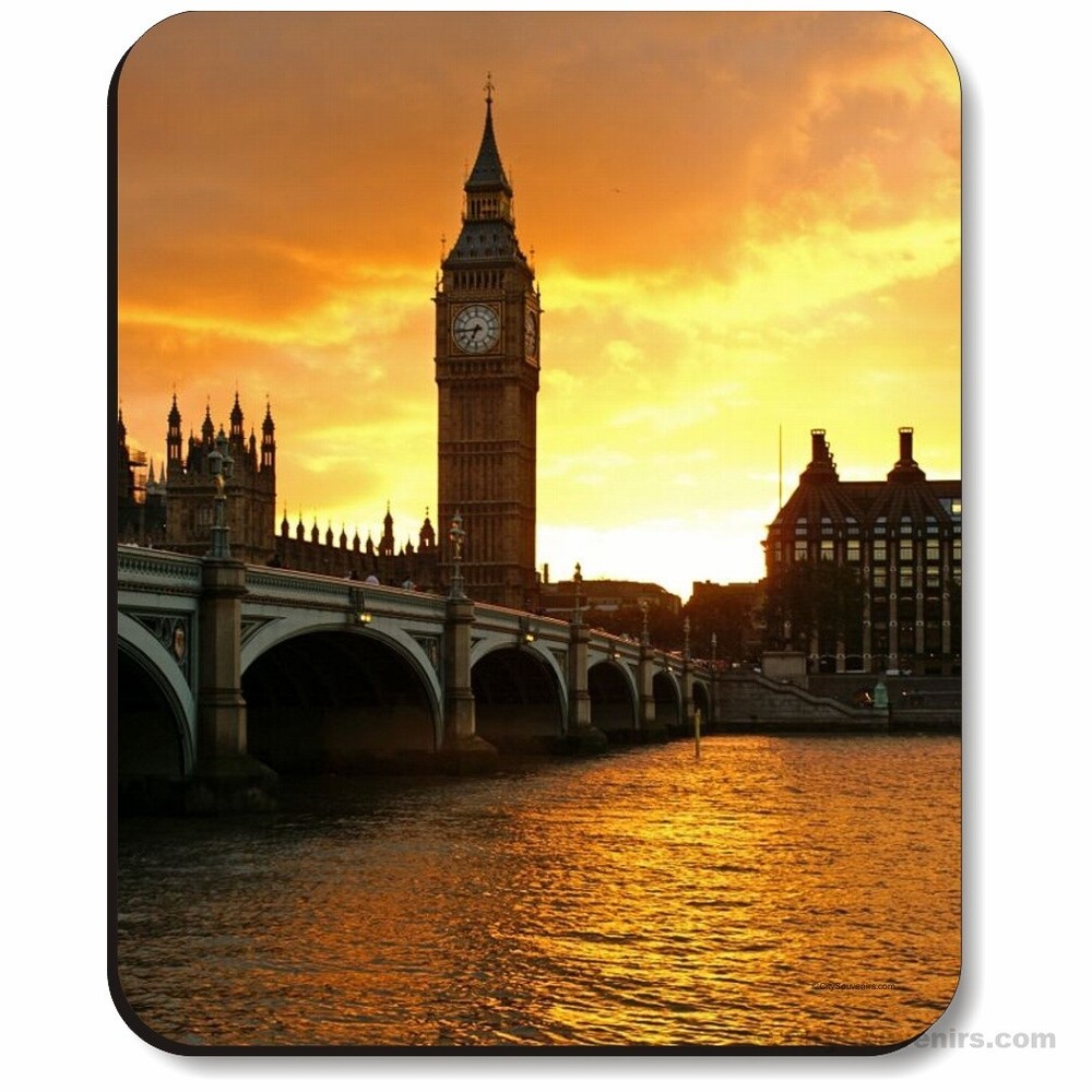 London's Big Ben Mousepad