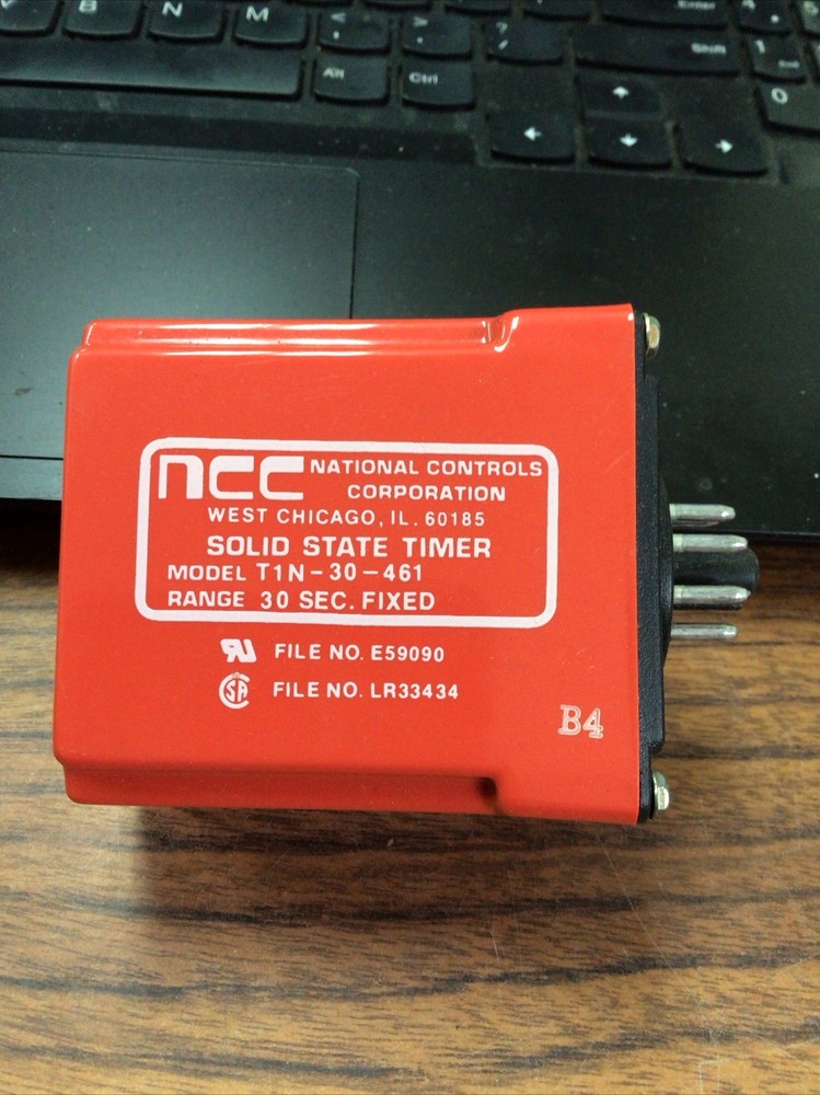 NCC Solid State Time Delay Relay T1N-30-461 (TA5SG)