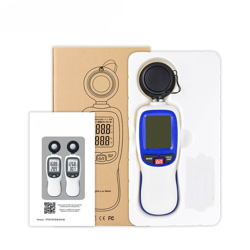 Digital Light Meter Accuracy Professional Light Intensity Meter Light Meter