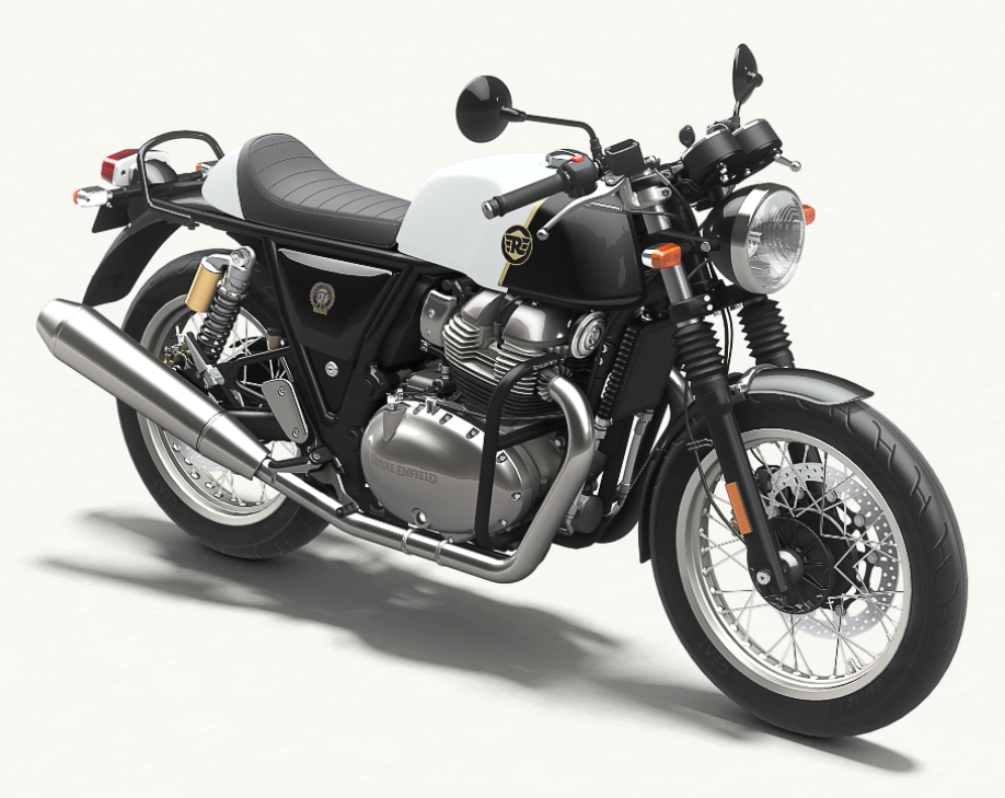 Royal Enfield "Interceptor 650 & Continental 650cc" "Large Engine Guard Black"