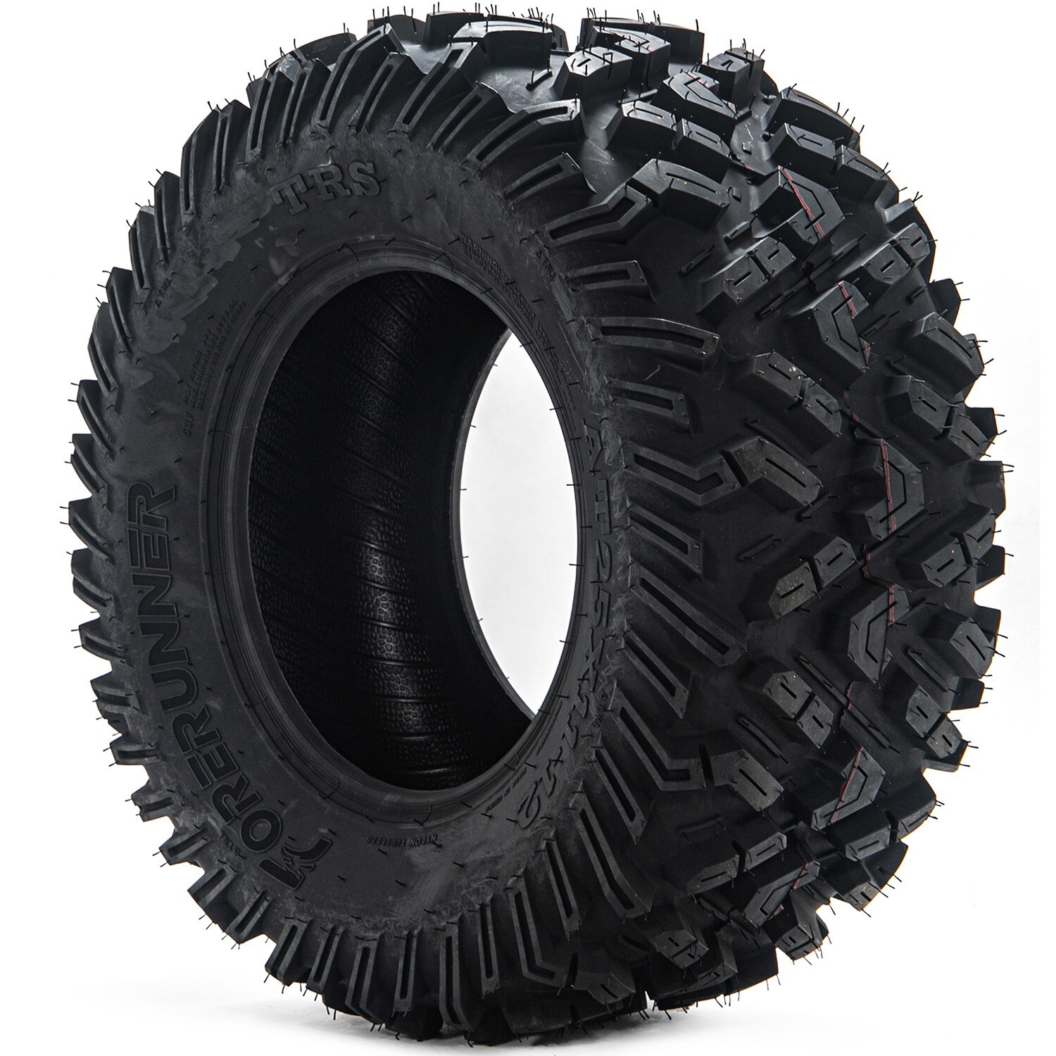 Set of 2 25x11-12 25x11x12 6Ply ATV UTV All Terrain Mud Tires 25 11 12 Tubeless