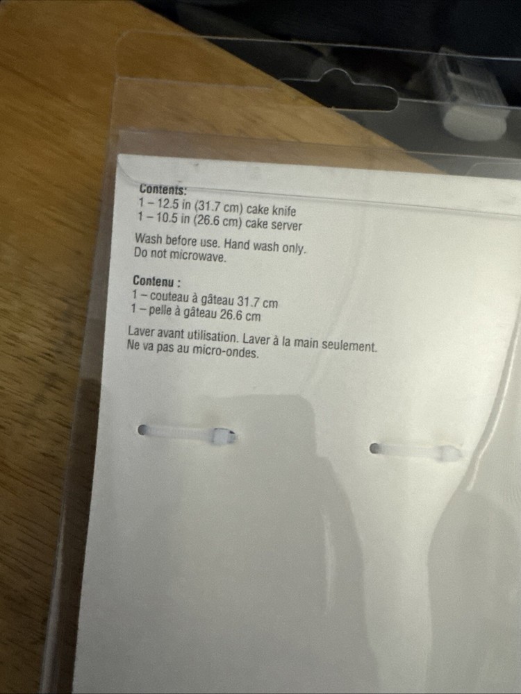 gold cake serving set 2 Pc