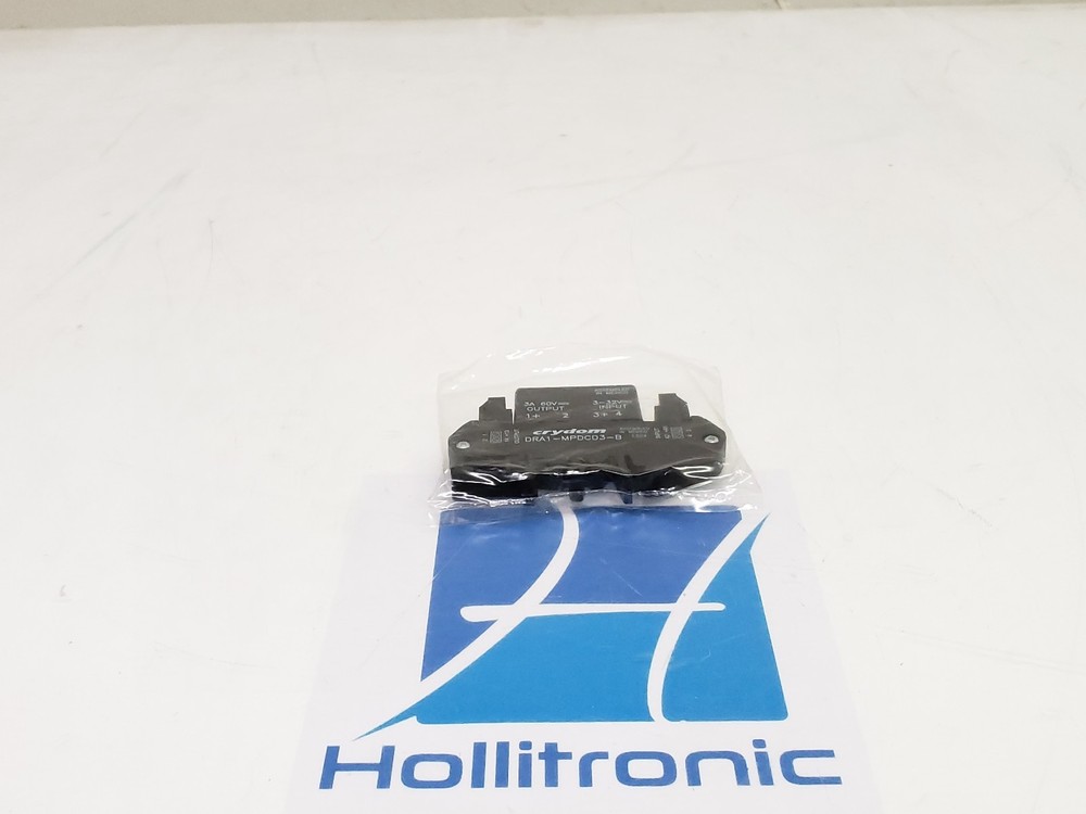 Crydom 3 A SP-NC Solid State Relay, DC, DIN Rail, 60 V Maximum Load CC2059-ND