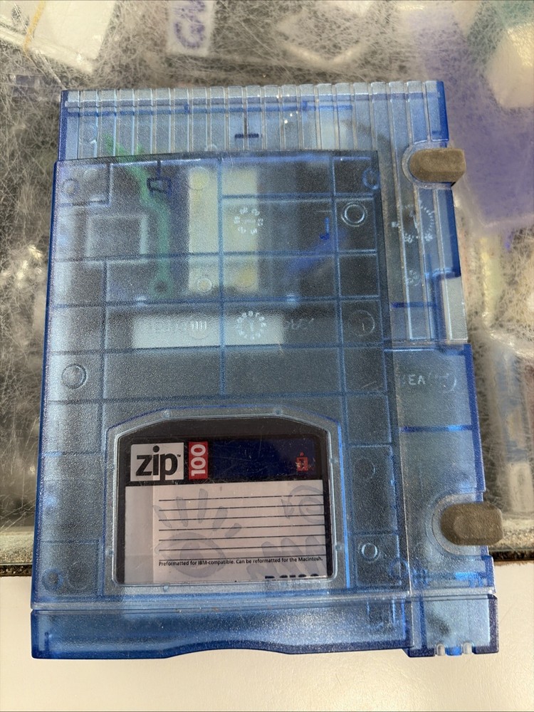Iomega 100 Zip Drive USB Z100USB - Untested