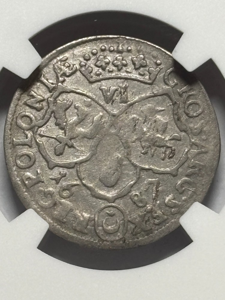 Jan III Sobieski, 1687, Szostak (RRR)