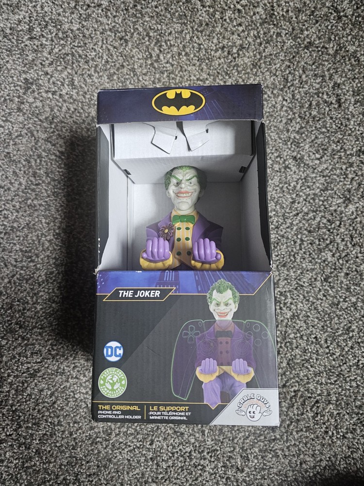 JOKER - Cable Guys Phone & Controller Holder. Batman, DC. Gaming.