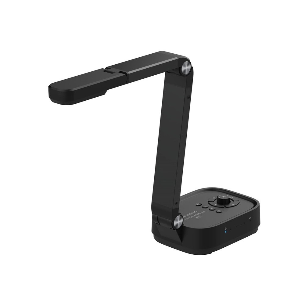 Qomo 4K HDMI/USB 13MP FLIP DOCUMENT CAMERA WITH EXTENDABLE ARM