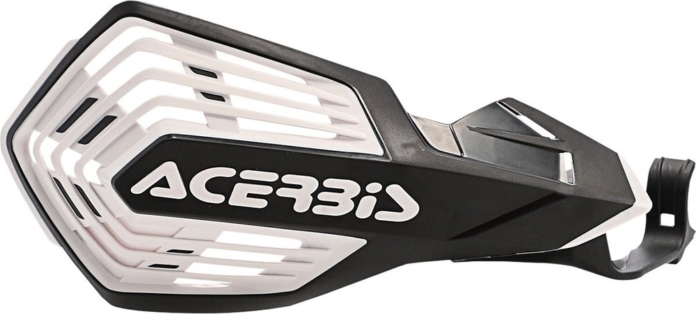 Acerbis K-Future Handguards | Black/White (2895651007)