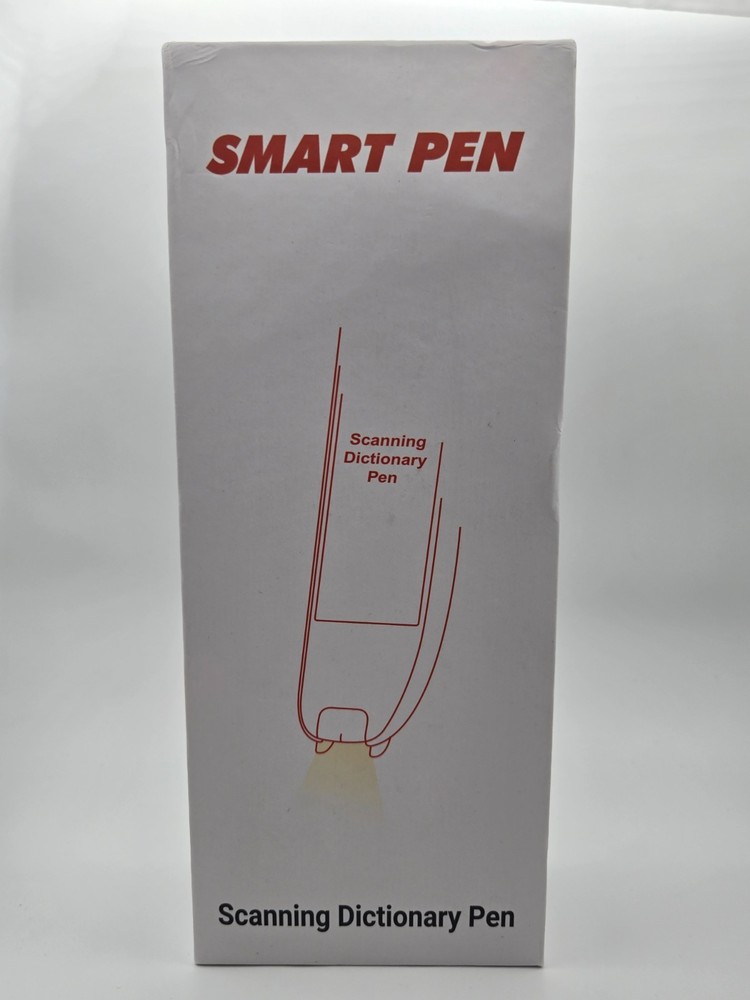 A26s Smart Voice Scan Translator Pen, Real Time Language Translator, Touchscreen