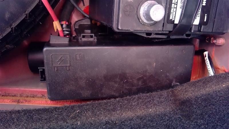 CHARGER 2008 Fuse Box Cabin 6562