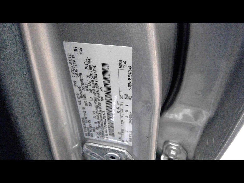 Radio Display Screen Dash Mounted Fits 15 MKC EJ7T-18B955-FB