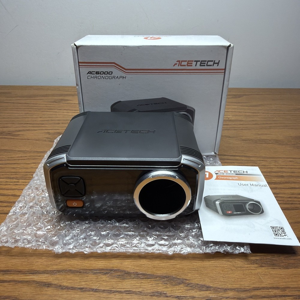 Acetech AC6000 Chronograph Airsoft Velocity Meter