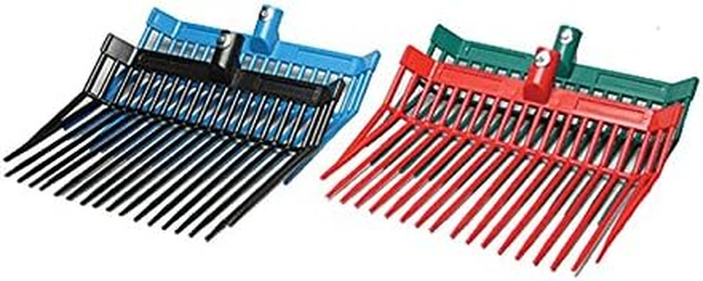 Pitch Fork  Head RED