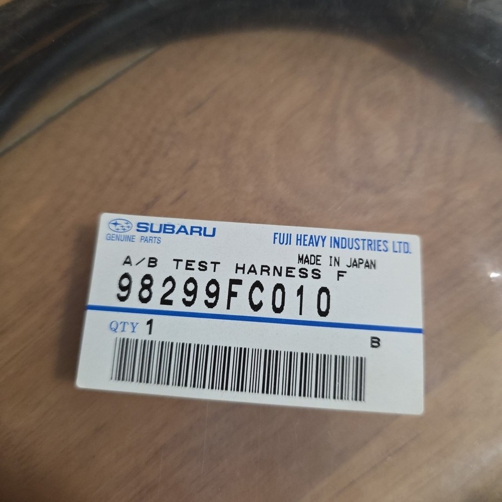 Kent Moore 98299FC010 Subaru Test Harness