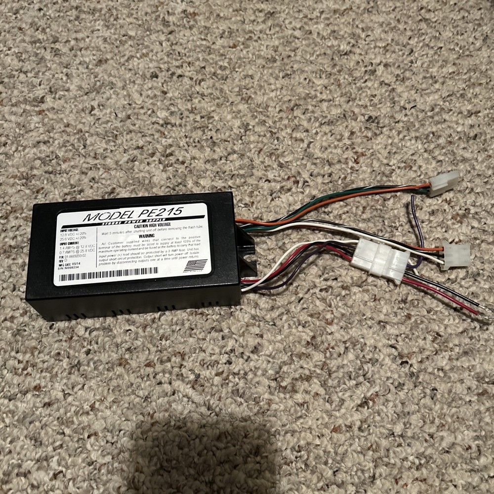 Whelen PE215 Opticom