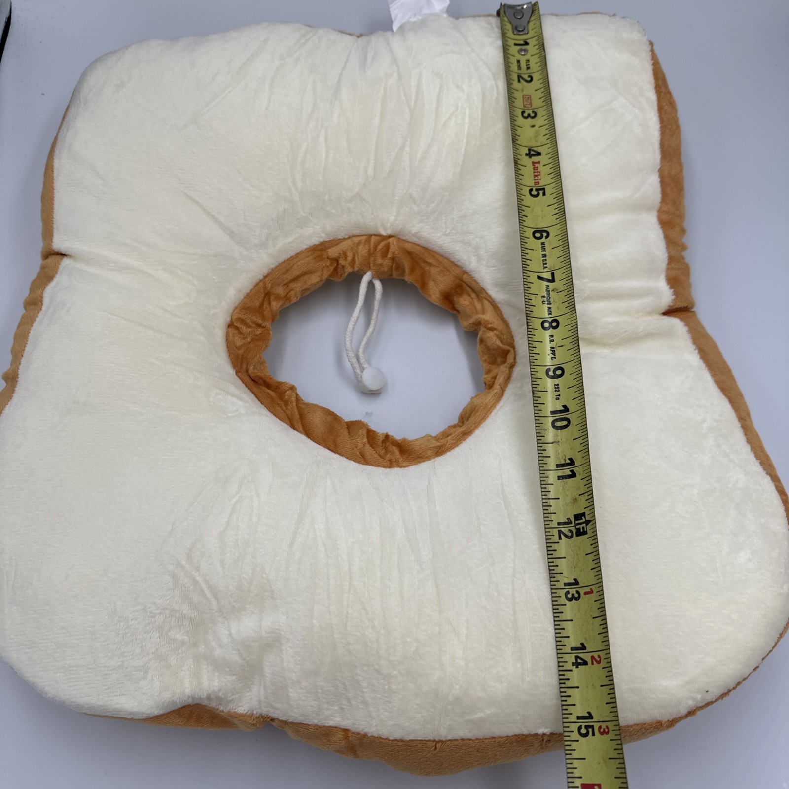 Hombys Soft Dog Cone Collar Toast Shape Spay Neuter Surgery Recovery Size Large