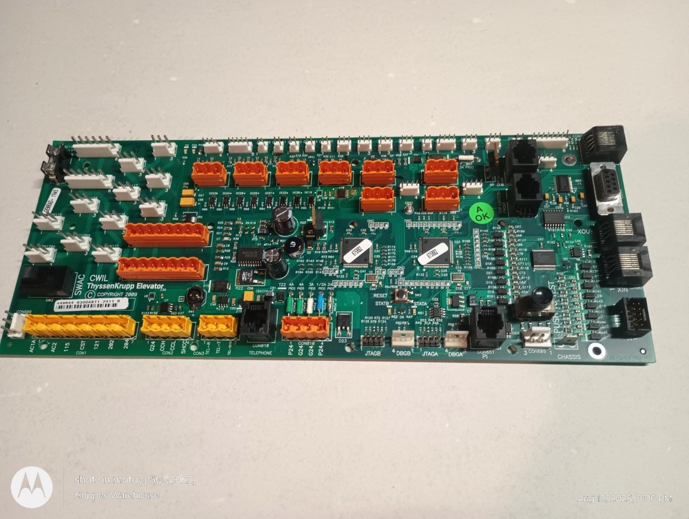 THYSSENKRUPP Elevator 6300ABT1 CWIL TAC32 BOARD