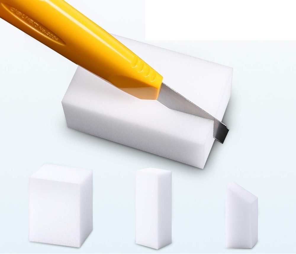 Versatile Cleaning Solution: 10 Pack Melamine Magic Sponge Erasers - 3.94x2.36in