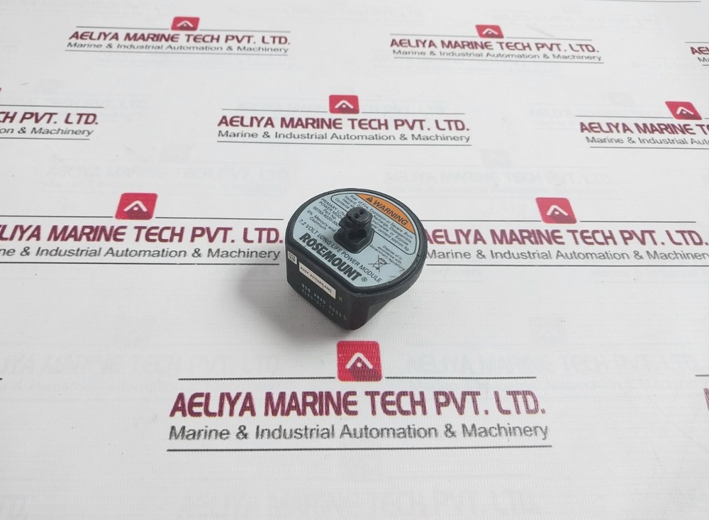 ROSEMOUNT 00753-9220-0001 Primary Lithium Power Module 7.2