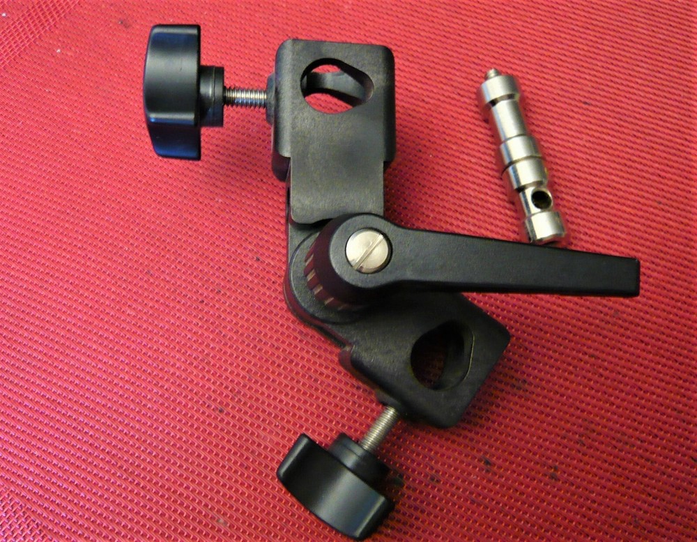 Super Clamp (035)-Umbrella mount- studs combination. Read !