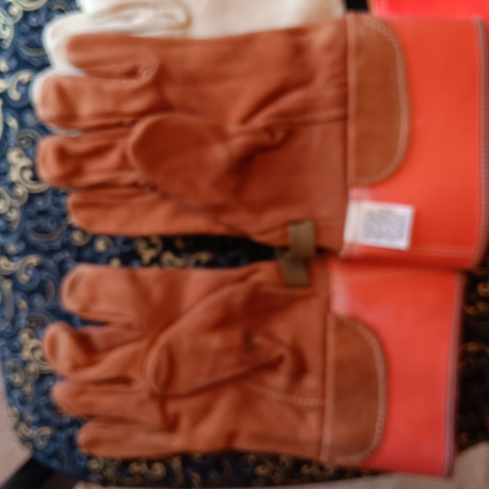 leather Protectors Two pair Size 9,10